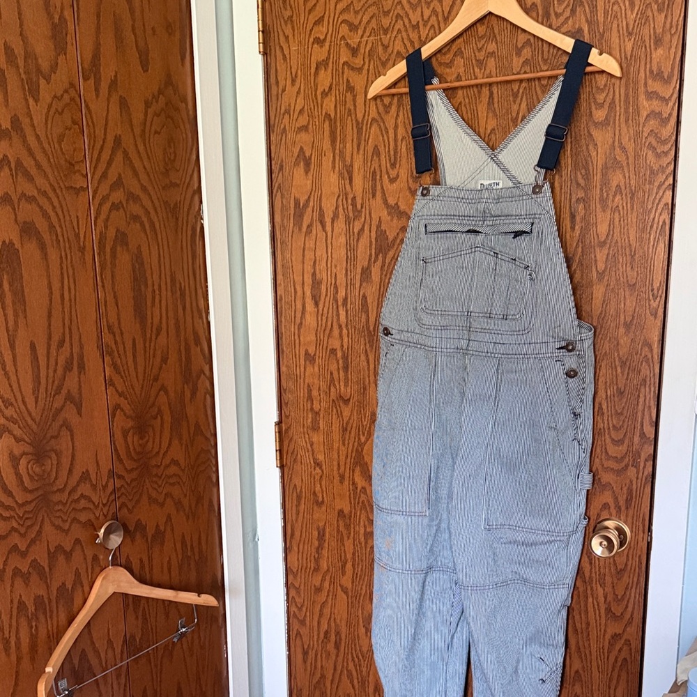 Heirloom gardening bib overalls